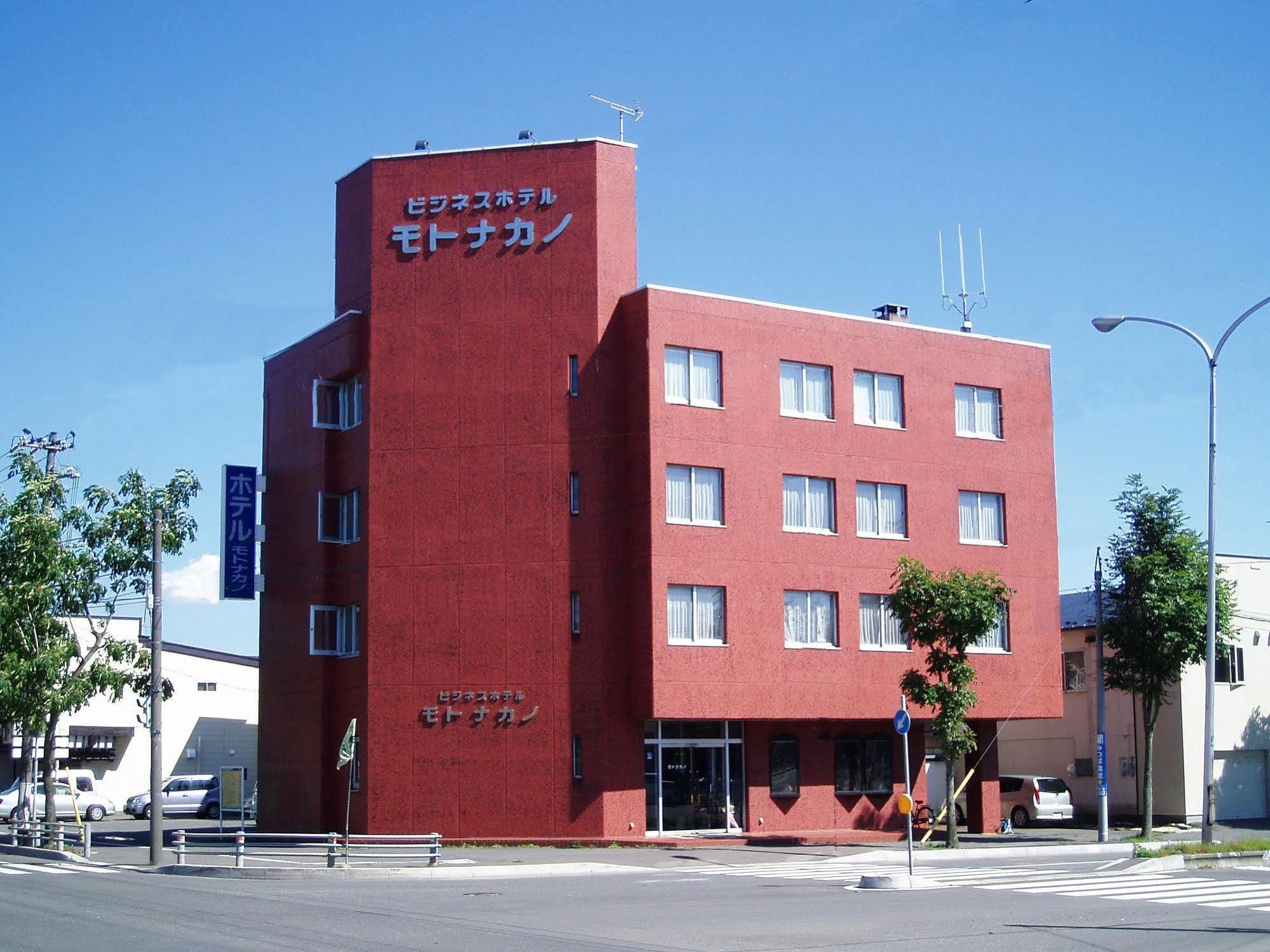 Business Hotel Motonakano Tomakomai Exteriér fotografie